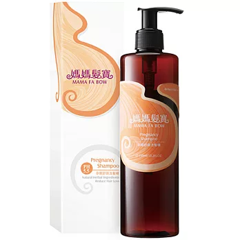 【媽媽髮寶】孕期舒爽洗髮精350ml