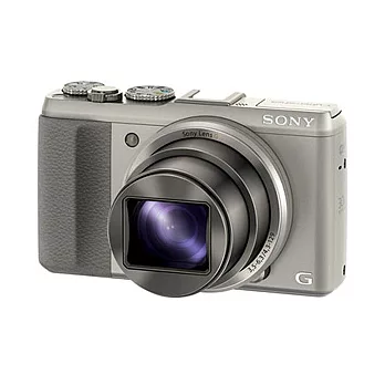 【SONY】HX50V 相機(公司貨)+SD16GC10+專用電池+清潔組+保護貼+讀卡機+小腳架+原廠包+HDMI+原廠電池(至9/1止)-銀色