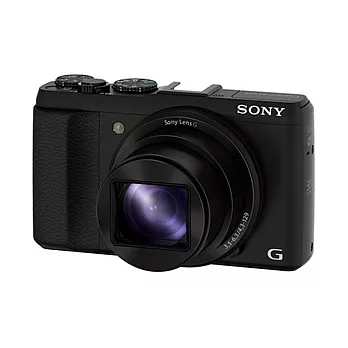 【SONY】HX50V 相機(公司貨)+SD32GC10+專用電池X2+清潔組+保護貼+讀卡機+小腳架+HDMI+專用座充+原廠包+大腳架+原廠電池(至9/1止)-黑色