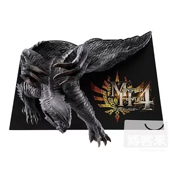 (預購)《魔物獵人 4》黑蝕龍多元直立架 - 周邊