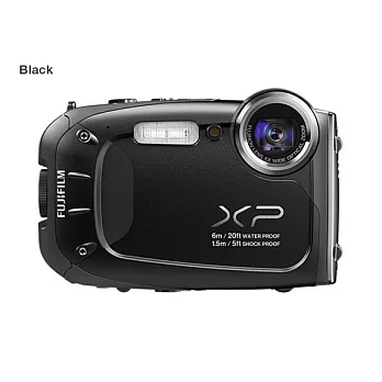 FUJIFILM XP60 防水防寒防撞超廣角數位相機(公司貨)+SDHC16G記憶卡+原廠鋰電池+相機包黑