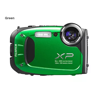 FUJIFILM XP60 防水防寒防撞超廣角數位相機(公司貨)+SDHC16G記憶卡+原廠鋰電池+相機包綠