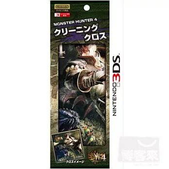 (預購)《魔物獵人4》螢幕擦拭布 - 周邊