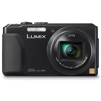 (公司貨)Panasonic ZS30 20倍變焦內建WiFi數位相機-送16G記憶卡+原廠相機袋..共6好禮/黑色
