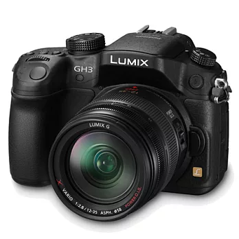 (公司貨)Panasonic GH3+X12-35mm變焦鏡組-送32G+濾鏡+兩用拭鏡筆..共7好禮