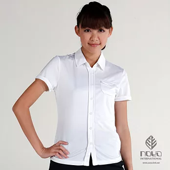 【NOYA】諾亞女吸濕快乾典雅針織POLO衫(#9N9A02W-1-30)S白色