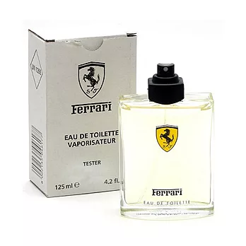 Ferrari 法拉利 Red 紅色法拉利男性淡香水 (TESTER)