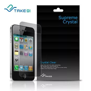 Take91 Supreme Crystal iPhone4/4S透明保護貼