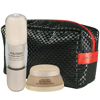 SHISEIDO資生堂 百優瞬效新生彈力賦活三入組