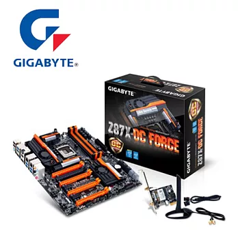 GIGABYTE 技嘉 GA-Z87X-OC Force 主機板