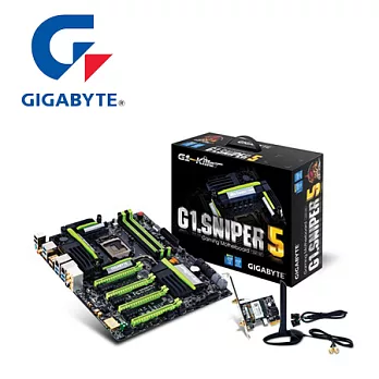 GIGABYTE 技嘉 GA-G1.Sniper 5 主機板