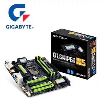 GIGABYTE 技嘉 GA-G1.SNIPER M5 主機板