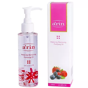 arin 花果水凈卸妝油 150ml