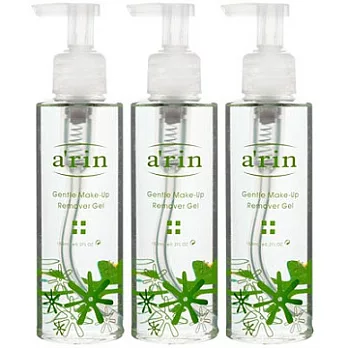 arin 快樂露珠草無油卸妝凝露 150ml*3