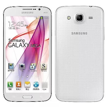 Samsung Galaxy Mege 5.8 大螢幕雙卡機(簡配/公司貨)白色