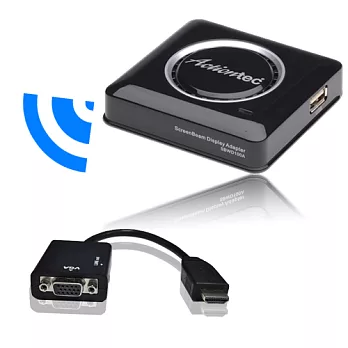 yardiX Wi-Fi 無線網路商用簡報播放器-VGA/HDMI投影機都適用