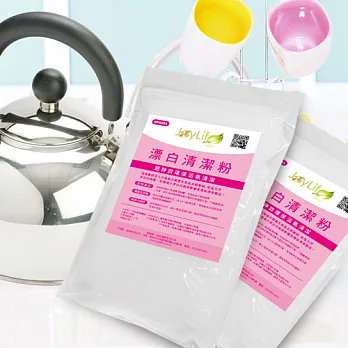 JoyLife 超值2入超神效環保活氧漂白清潔粉600gx2