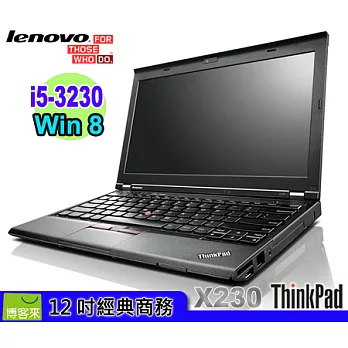 Lenovo ThinkPad X230 Win8 ★ Intel Core i5-3230M★IPS★HD 4000★ 4G★7K500G