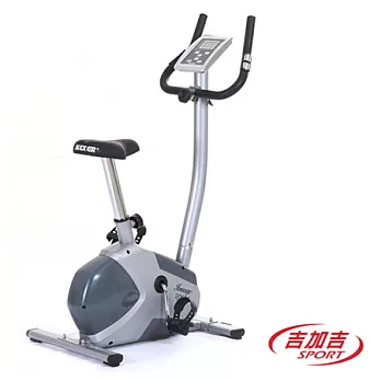 【吉加吉】 第二代豪華版程式控制八段重力調整 台灣製造 立式健身車 GS-U1638無