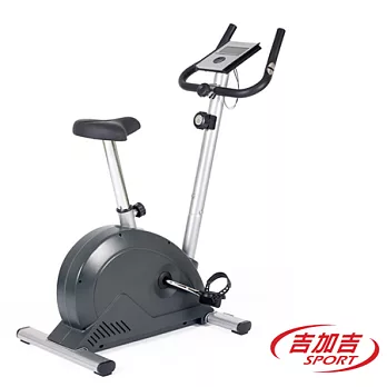 【吉加吉】GXG SPORTS時尚黑‧豪華款 立式健身車 台灣工廠製造 GS-U1852無鐵灰色
