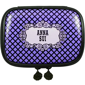 ANNA SUI 安娜蘇 薔薇菱格化妝包