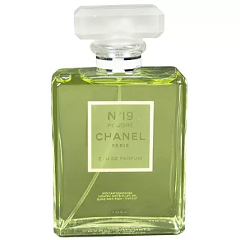 CHANEL香奈兒 No 19香水(100ml)-輕盈迴旋版-無盒版