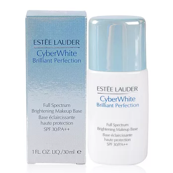 ESTEE LAUDER雅詩蘭黛 HD超畫質晶燦透白妝前飾色隔離乳SPF30‧PA++(30ml)