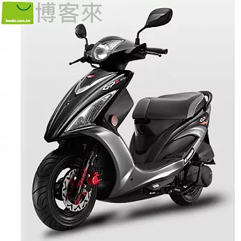 KYMCO光陽機車 新 GP2-125 碟煞 2013全新領牌車(黑)