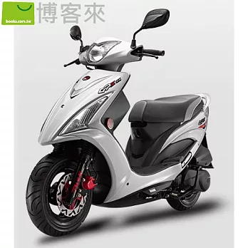 KYMCO光陽機車 新 GP2-125 碟煞 2013全新領牌車(白)