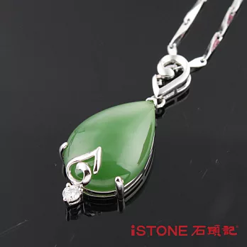 石頭記 唯美炫麗時尚碧玉墜碧玉