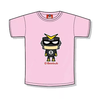 【Beebub】Q版超人-深灰超人-XS粉紅色