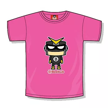 【Beebub】Q版超人-深灰超人-XS桃紅色