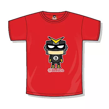 【Beebub】Q版超人-深灰超人-XS紅色