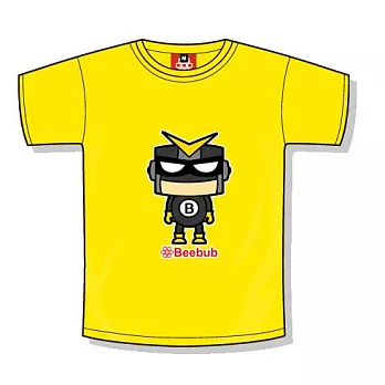 【Beebub】Q版超人-深灰超人-XS黃色