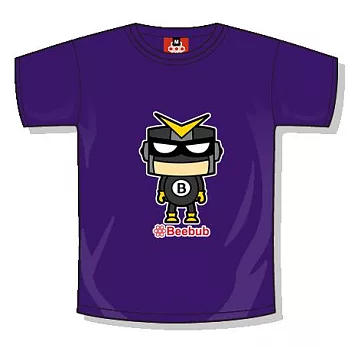 【Beebub】Q版超人-深灰超人-XS紫色