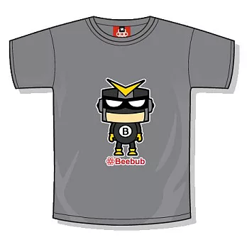 【Beebub】Q版超人-深灰超人-XS灰色