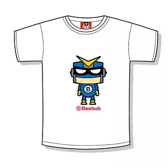 【Beebub】Q版超人-翠藍超人-XS白色