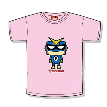 【Beebub】Q版超人-翠藍超人-XS粉紅色