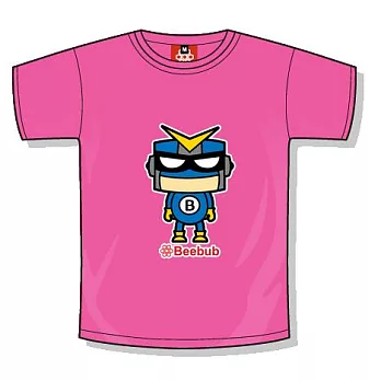 【Beebub】Q版超人-翠藍超人-XS桃紅色