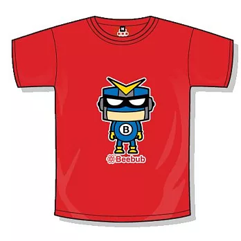 【Beebub】Q版超人-翠藍超人-XS紅色