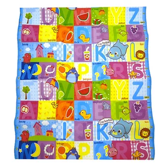 【寶貝家】大富翁+字母雙面萬用地墊~附贈充氣骰子