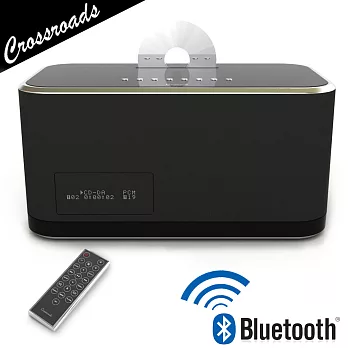 CROSSROADS MUZIX BASE 多功能Hi-Fi重低音實木音響-藍牙版