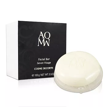 黛珂 AQMW 洗顏皂 100g (附皂盒)