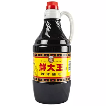 鮮大王A字 陳年醬油 1600ml 三瓶入