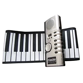 傳揚 61鍵時尚可捲式 電子琴 (PN61)