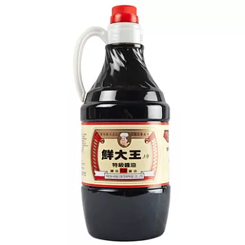 鮮大王A字 特級醬油 1600ml 三瓶入