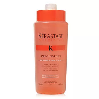 卡詩 KERASTASE 絲光柔馭髮浴 1000ml
