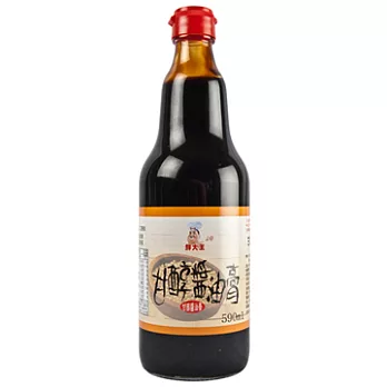 鮮大王A字 甘醇醬油膏 590ml 三瓶入
