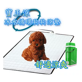 【WiPOS 寶正涼】狗狗專用涼墊(水循環清爽舒適)