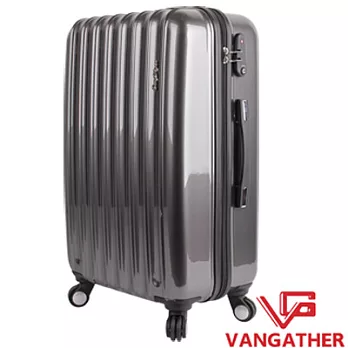 VANGATHER凡特佳-鋼琴鏡面旗艦系列-24吋PC行李箱鋼鐵灰24吋鋼鐵灰